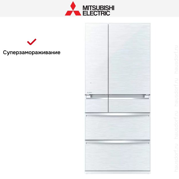 Холодильник Mitsubishi Electric MR-WXR743C-W-R (preview 6)