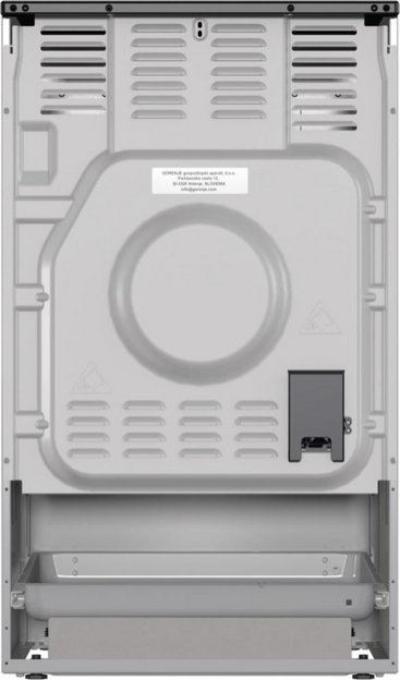 Электрическая плита Gorenje GEC5B41SG (preview 11)