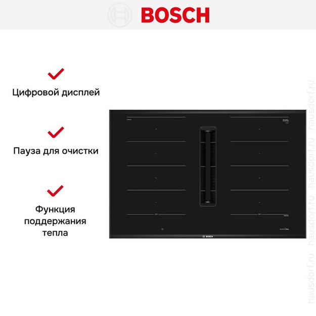 Индукционная варочная панель Bosch PXX895D66E (preview 8)