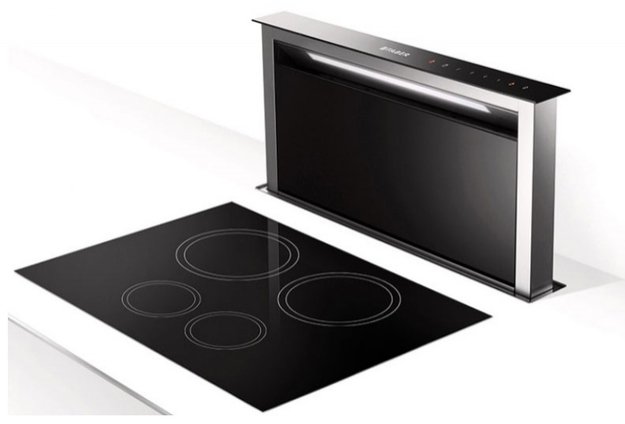 Встраиваемая вытяжка Faber FABULA EVO+BK A90 (фото 1) Встраиваемая вытяжка Faber FABULA EVO+BK A90 (preview 1)