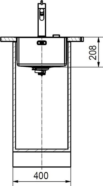 Мойка Franke BXX 210/110-34 нержавеющая сталь (preview 4)