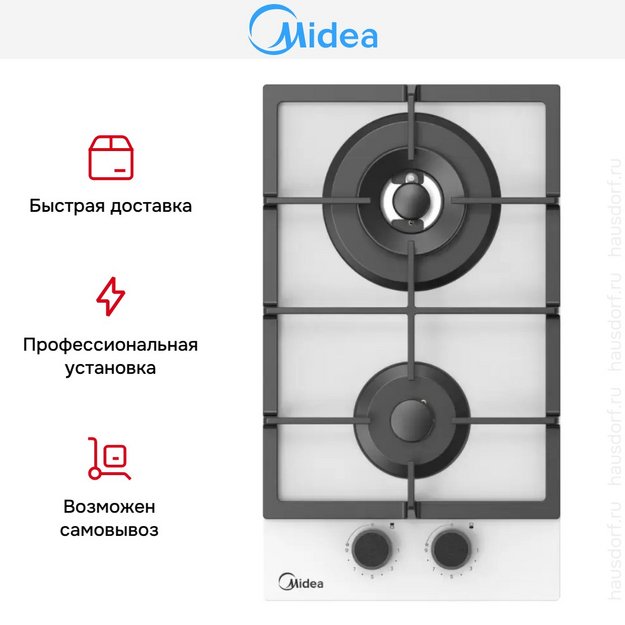 Варочная панель Midea MG3270TGW (preview 8)