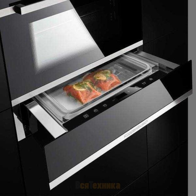 Вакууматор Kuppersbusch CSV 6800.0 S9 Shade of grey (фото 2) Вакууматор Kuppersbusch CSV 6800.0 S9 Shade of grey (preview 2)