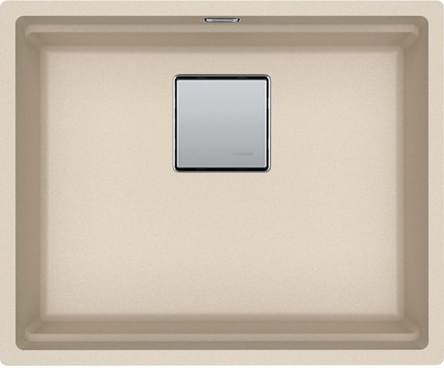 Мойка Franke Kubus 2 KNG 110-52 бежевый (фото 1) Мойка Franke Kubus 2 KNG 110-52 бежевый (preview 1)