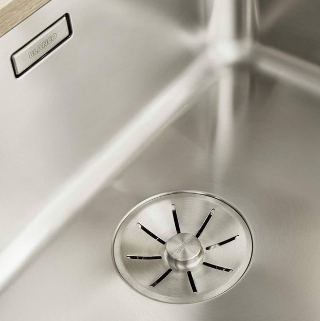 Мойка BLANCO SOLIS 340/180-IF нержавеющая сталь, мойка слева (preview 2)