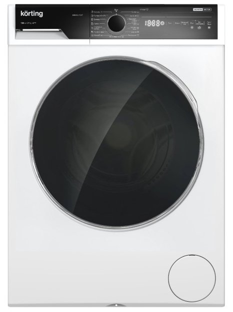 Отдельностоящая стиральная машина с паром Korting KWM 58ILS1297 (фото 1) Отдельностоящая стиральная машина с паром Korting KWM 58ILS1297 (preview 1)