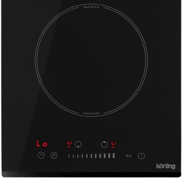 Индукционная варочная панель Korting HI 30041 B (фото 2) Индукционная варочная панель Korting HI 30041 B (preview 2)