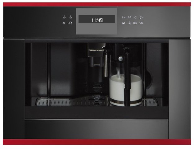 Встраиваемая кофемашина Kuppersbusch CKV 6550.0 S8 Hot Chili (фото 1) Встраиваемая кофемашина Kuppersbusch CKV 6550.0 S8 Hot Chili (preview 1)