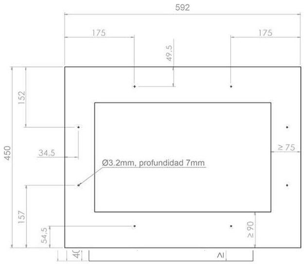 Встраиваемый винный шкаф Pando PVMAP 45-18 PAL (фото 4) Встраиваемый винный шкаф Pando PVMAP 45-18 PAL (preview 4)