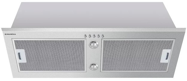 Встраиваемая вытяжка Maunfeld CROSBY PUSH 90 INOX Gl (фото 3) Встраиваемая вытяжка Maunfeld CROSBY PUSH 90 INOX Gl (preview 3)