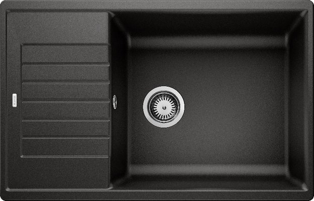Мойка BLANCO ZIA XL 6 S Compact Silgranit черный (фото 1) Мойка BLANCO ZIA XL 6 S Compact Silgranit черный (preview 1)