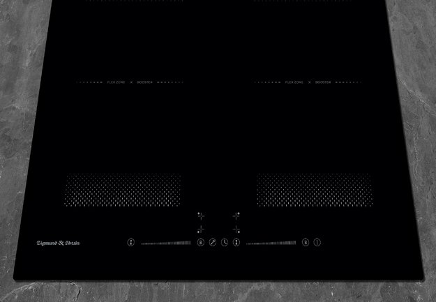 Стеклокерамическая варочная панель Zigmund Shtain CI 62.6 B (фото 2) Стеклокерамическая варочная панель Zigmund Shtain CI 62.6 B (preview 2)