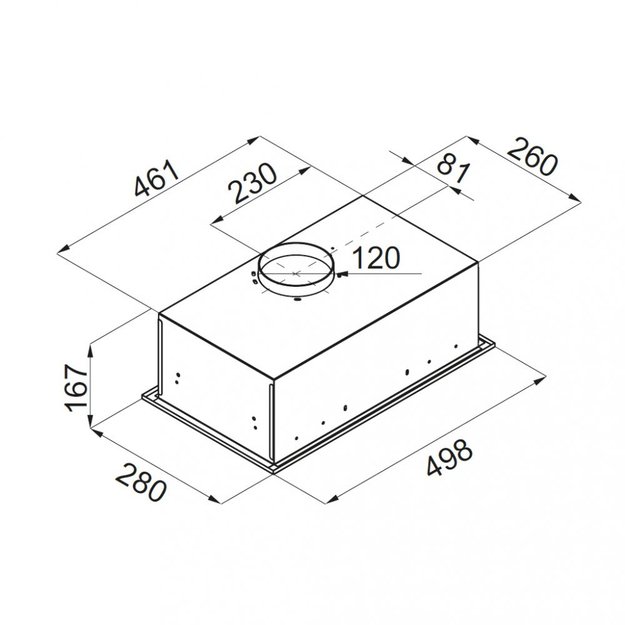 Встраиваемая кухонная вытяжка MAUNFELD Crosby Singl 5028 нержавеющая сталь (фото 16) Встраиваемая кухонная вытяжка MAUNFELD Crosby Singl 5028 нержавеющая сталь (preview 16)