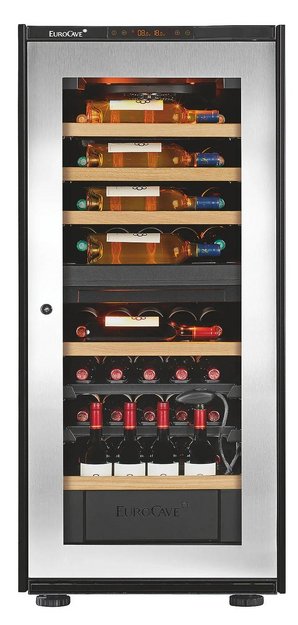 Встраиваемый двухтемпературный винный шкаф EuroCave I-090022-M (preview 2)