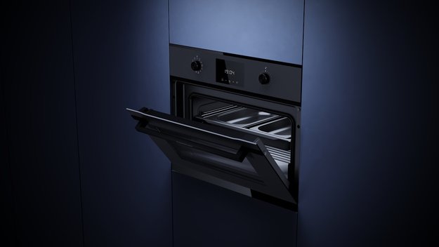 Духовой шкаф с паром Kuppersbusch CBD 6340.0 KSM6 MattBlack (preview 3)