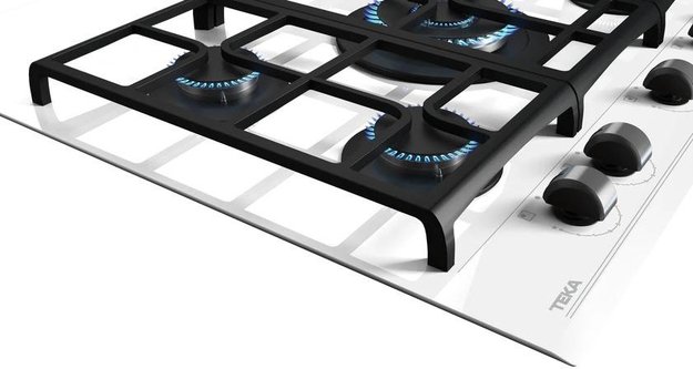 Варочная панель Teka GZC 75330 XBC WHITE (фото 5) Варочная панель Teka GZC 75330 XBC WHITE (preview 5)