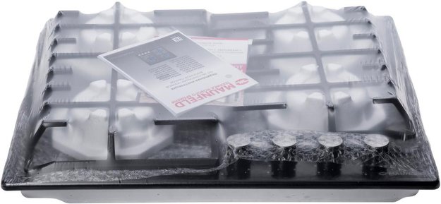 Газовая варочная панель MAUNFELD EGHE.64.6CB/G (фото 20) Газовая варочная панель MAUNFELD EGHE.64.6CB/G (preview 20)