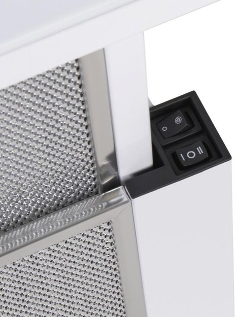 Встраиваемая кухонная вытяжка MAUNFELD VS Fast Glass 60 белый (фото 9) Встраиваемая кухонная вытяжка MAUNFELD VS Fast Glass 60 белый (preview 9)