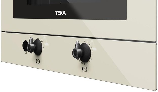 Встраиваемая микроволновая печь Teka MWR 22 BI VANILLA-OS (фото 5) Встраиваемая микроволновая печь Teka MWR 22 BI VANILLA-OS (preview 5)