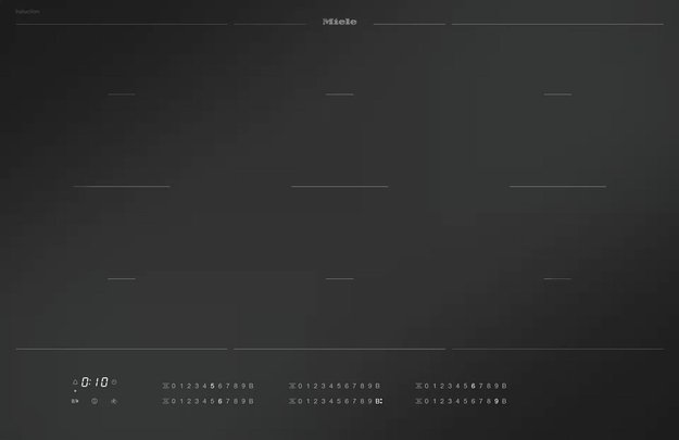 Варочная панель Miele KM 7576 FL 125 Gala Ed (фото 1) Варочная панель Miele KM 7576 FL 125 Gala Ed (preview 1)