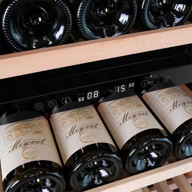 Винный шкаф Meyvel MV77PRO-KBT2 (Спелая вишня) (фото 9) Винный шкаф Meyvel MV77PRO-KBT2 (Спелая вишня) (preview 9)