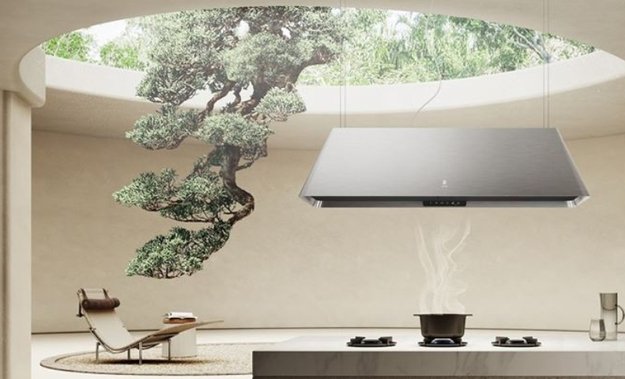 Вытяжка Elica IKONA MAXXI PURE IX/F/120 (фото 4) Вытяжка Elica IKONA MAXXI PURE IX/F/120 (preview 4)