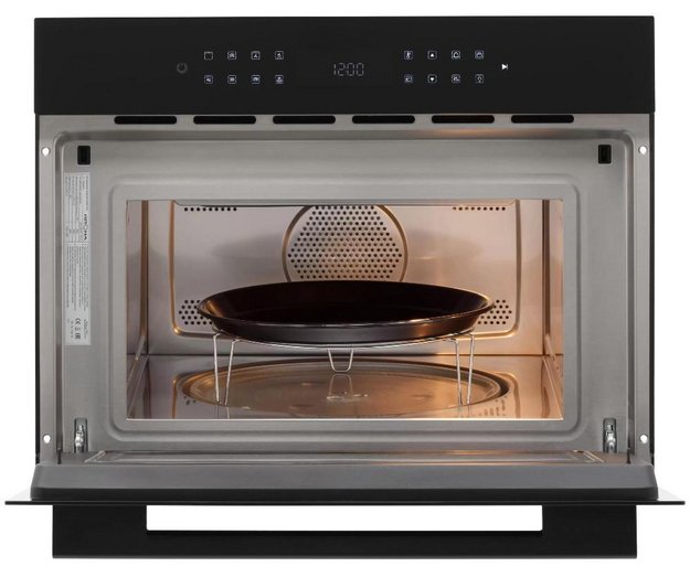 Встраиваемая микроволновая печь KRONA ONYX 45H mw BL/BL (preview 5)