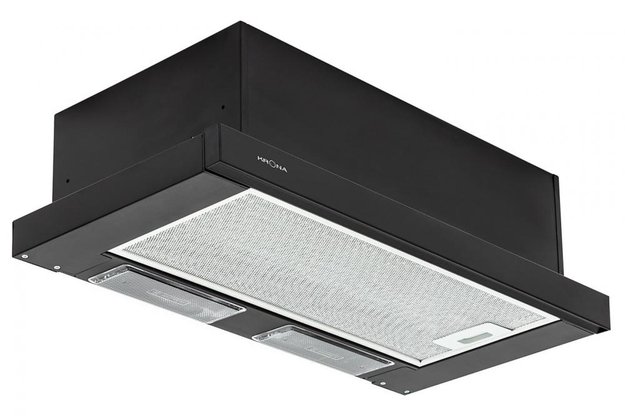 Встраиваемая вытяжка KRONA KAMILLA 600 BLACK (2 мотора) (фото 3) Встраиваемая вытяжка KRONA KAMILLA 600 BLACK (2 мотора) (preview 3)