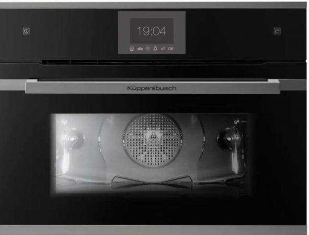 Компактный духовой шкаф с паром Kuppersbusch CBD 6550.0 S9 Shade of Grey (фото 1) Компактный духовой шкаф с паром Kuppersbusch CBD 6550.0 S9 Shade of Grey (preview 1)