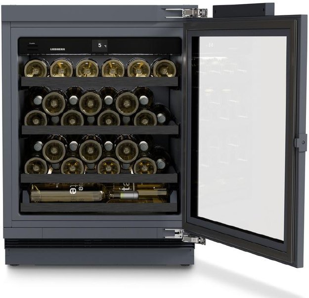 Встраиваемый винный шкаф Liebherr UWpri 3661 Vinidor Selection (фото 1) Встраиваемый винный шкаф Liebherr UWpri 3661 Vinidor Selection (preview 1)