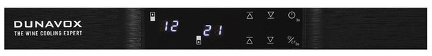 Встраиваемый винный шкаф Dunavox DXB-24.51B.TO (фото 4) Встраиваемый винный шкаф Dunavox DXB-24.51B.TO (preview 4)