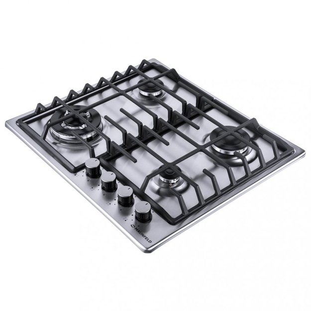 Газовая варочная панель MAUNFELD EGHS.64.63CS/G (фото 4) Газовая варочная панель MAUNFELD EGHS.64.63CS/G (preview 4)