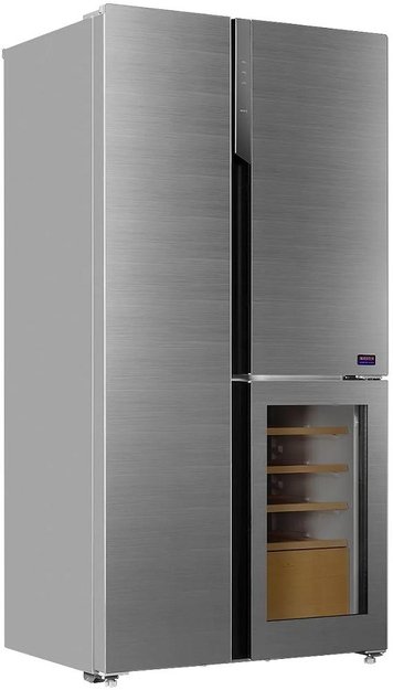 Холодильник с винным шкафом Kuppersberg RFWI 1890 SIG (фото 3) Холодильник с винным шкафом Kuppersberg RFWI 1890 SIG (preview 3)