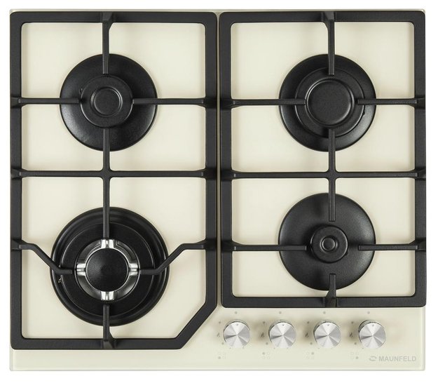 Газовая варочная панель MAUNFELD EGHG.64.43CBG/G (фото 2) Газовая варочная панель MAUNFELD EGHG.64.43CBG/G (preview 2)