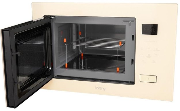 Встраиваемая микроволновая печь Korting KMI 827 GB (preview 3)
