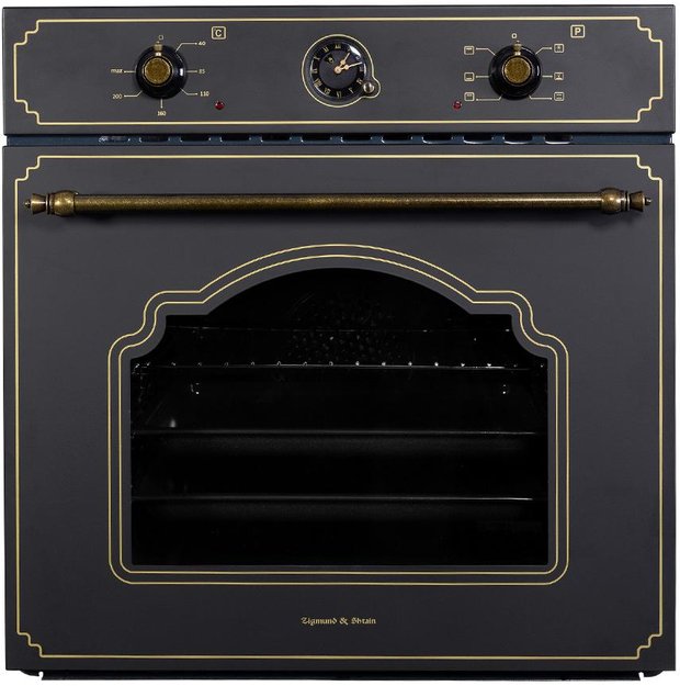 Духовой шкаф электрический Zigmund Shtain E 139 B (фото 1) Духовой шкаф электрический Zigmund Shtain E 139 B (preview 1)