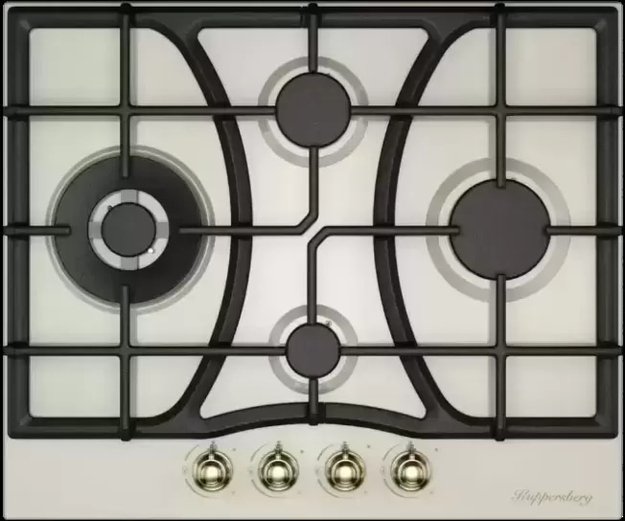 Газовая варочная панель Kuppersberg FS 610 C Bronze (фото 1) Газовая варочная панель Kuppersberg FS 610 C Bronze (preview 1)