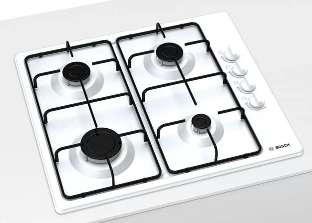 Газовая варочная панель Bosch PBP6C2B82O (фото 2) Газовая варочная панель Bosch PBP6C2B82O (preview 2)