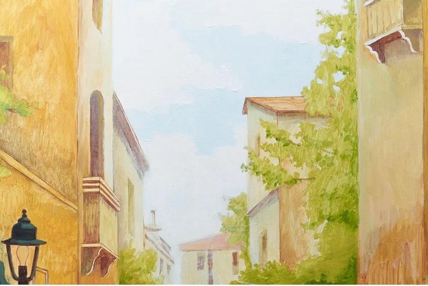 Холодильник Kuppersberg NFM 200 CG серия Венеция с розами (фото 10) Холодильник Kuppersberg NFM 200 CG серия Венеция с розами (preview 10)