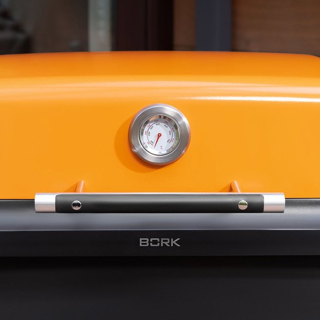 Уличный газовый гриль BORK G611 or (фото 5) Уличный газовый гриль BORK G611 or (preview 5)