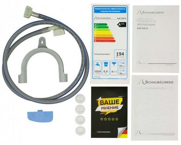 Стиральная машина Schaub Lorenz SLW TC8131 (preview 9)