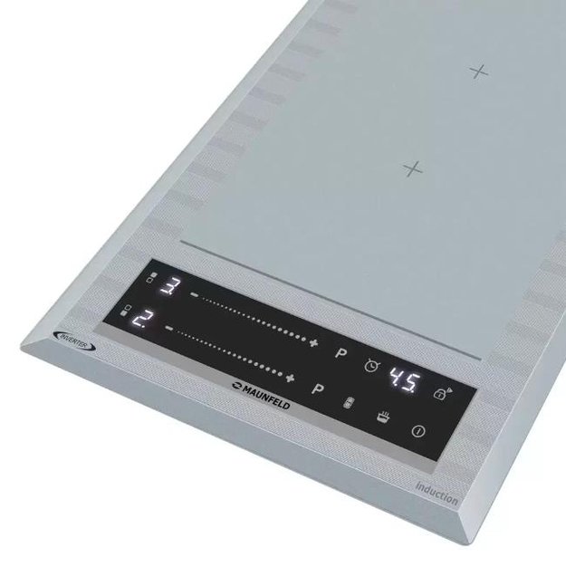 Индукционная варочная панель Maunfeld CVI292S2FMBL LUX Inverter (фото 3) Индукционная варочная панель Maunfeld CVI292S2FMBL LUX Inverter (preview 3)