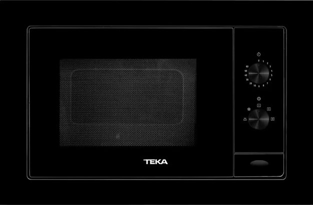 Встраиваемая микроволновая печь Teka ML 8200 BI FULL BLACK (фото 1) Встраиваемая микроволновая печь Teka ML 8200 BI FULL BLACK (preview 1)