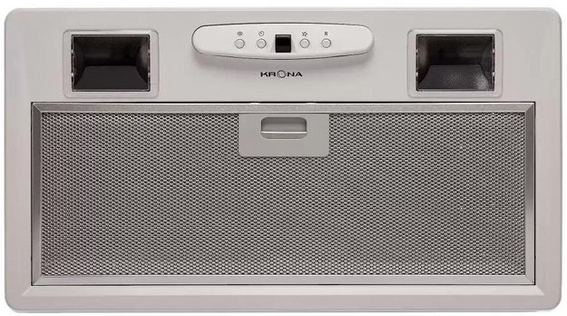 Встраиваемая вытяжка KRONA MINI 600 WHITE slider (фото 4) Встраиваемая вытяжка KRONA MINI 600 WHITE slider (preview 4)