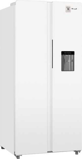 Отдельностоящий холодильник с инвертором и подачей воды Weissgauff WSBS 600 W NoFrost Inverter Water Dispenser (preview 5)