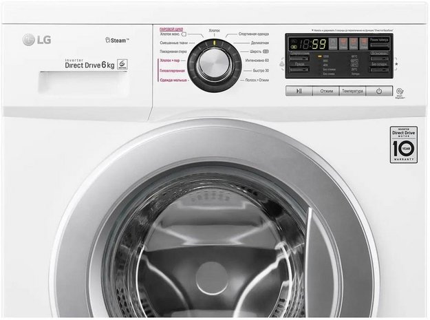 Стиральная машина LG F12M7NDS1 (preview 12)