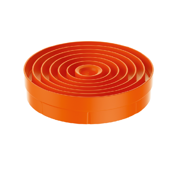 Впускная воздушная насадка оранжевого цвета BORA PUEDO (preview 1)