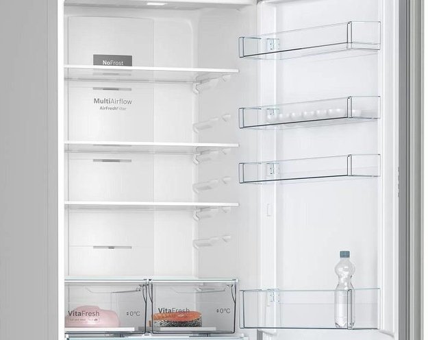 Холодильник с нижней морозильной камерой BOSCH KGN39UI27R (фото 4) Холодильник с нижней морозильной камерой BOSCH KGN39UI27R (preview 4)