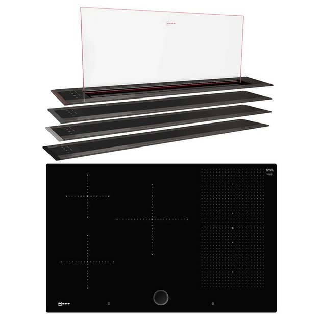 Neff Flex Design (варочная панель T58PS21X0 + вытяжка I88WMM1Y7) (preview 1)