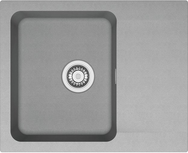 Мойка Franke Orion OID 611-62 серый (фото 1) Мойка Franke Orion OID 611-62 серый (preview 1)